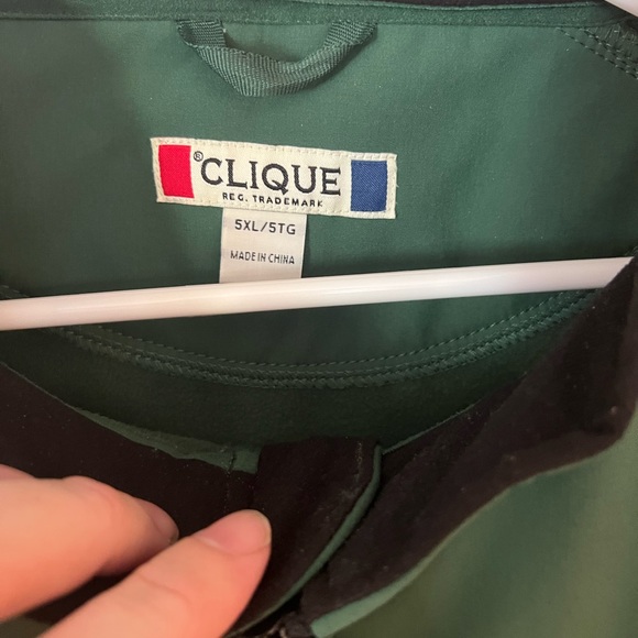 5XL Green Vest. Like New. - Picture 2 of 2